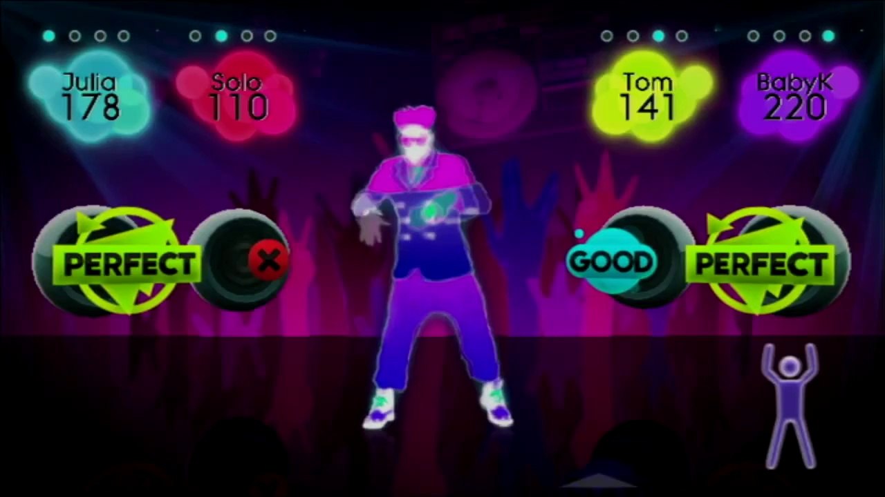 Just Dance 2 E3 2010 Power Trailer