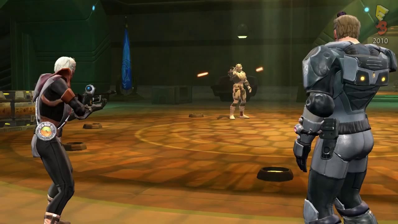 Star Wars The Old Republic E3 2010 Bounty Hunter Trailer
