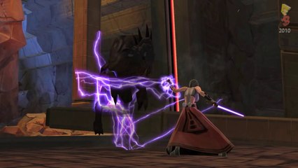 Star Wars The Old Republic E3 2010 Warrior Inquisitor Trailer