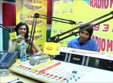 Deepika Padukone and Farhan Akhtar at the Promotion of the film Karthik calling Karthik held at 98.3 FM Studio