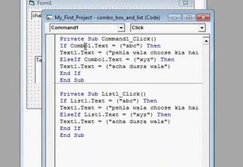 Visual Basic in Urdu Part 7