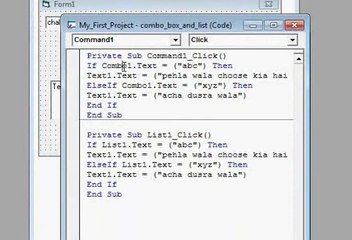 Visual Basic in Urdu Part 9