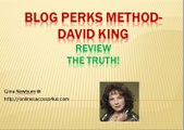 Blog Perks Method-David KingBlog Perks Review