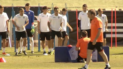 Sevilla set sights on final