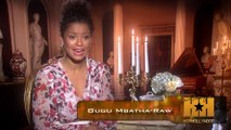 HipHollywood's Jasmine Simpkins sat down with Gugu Mbatha-Raw to talk about her rising star status and her new film Belle.