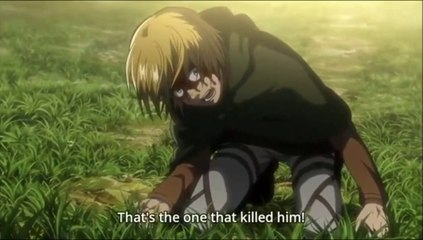 Jean, Reiner, Armin, and The Female Titan: Re-scored