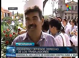 Nicaragüenses recuerdan lucha social de Tomás Borge
