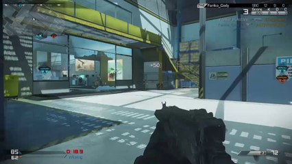 Competitive Call of Duty Ghost GB Match