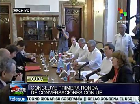Concluye primera ronda de negociaciones entre Cuba y UE