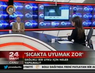 Aşırı Sıcaklarda Sağlıklı Uyku 1 - Prof. Dr. Çağlar Çuhadaroğlu