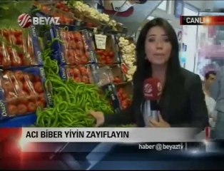 Acı Biber Zayıflamaya Yardımcı Oluyor - Dr. Fatma Turanlı Vardarer