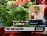 Ispanak Kas Güçlendirici Özellik Taşıyor - Dr. Müge Özyurt Şafak