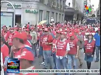 Empleados de Coca-Cola retoman huelga y campaña de boicot