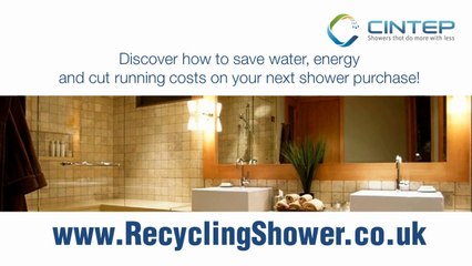 The Water Recycling Shower: The Ideal Energy And Eco-Saving Bathroom Feature