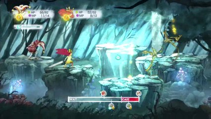 Child of Light (PS4, XONE, WiiU) Gameplay [No commentary] Walkthrough Part 2