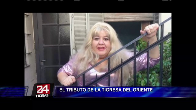 VIDEO: Tigresa del Oriente lanzó videoclip al estilo de Lady Gaga