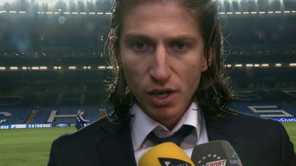 Filipe Luis: ''Estando en el Atlético de Madrid no me sorprende nada''