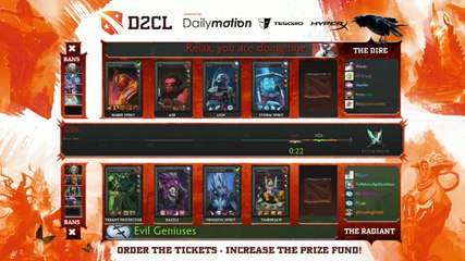 Alliance vs MYM - D2CL Season 3 - @DotaCapitalist & @RyuuboruzDota