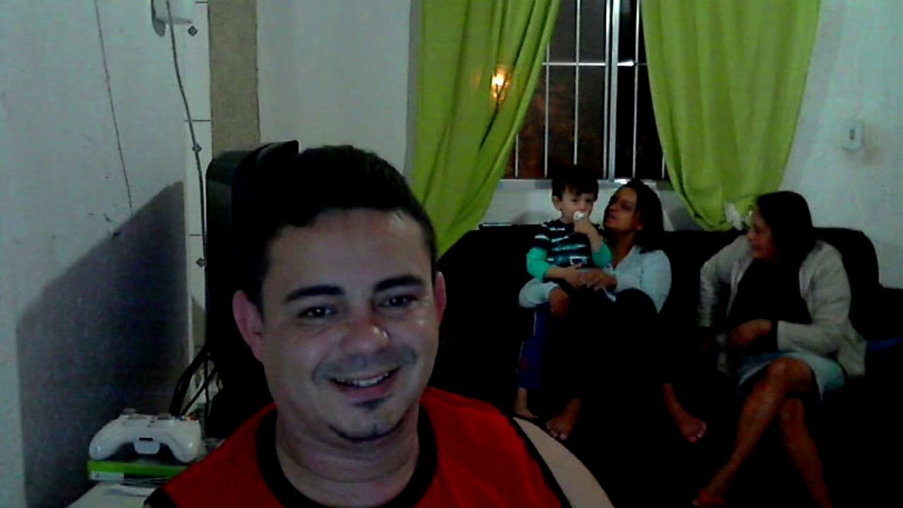 to chegando papai!