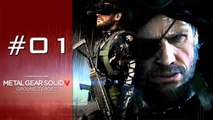 Metal Gear Solid V: Ground Zeroes - PS3 - 01