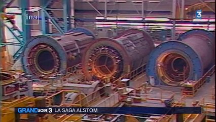 La saga Alstom, près de deux siècles d'histoire française
