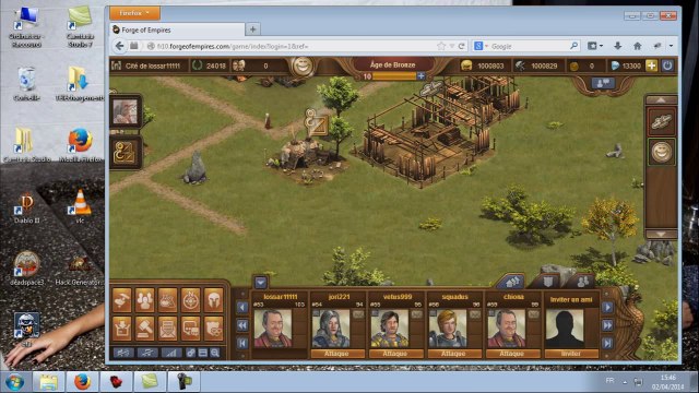 Diamant et Pieces - Obtenir des Diamants gratuitement - Astuce Forge of Empires - FOE