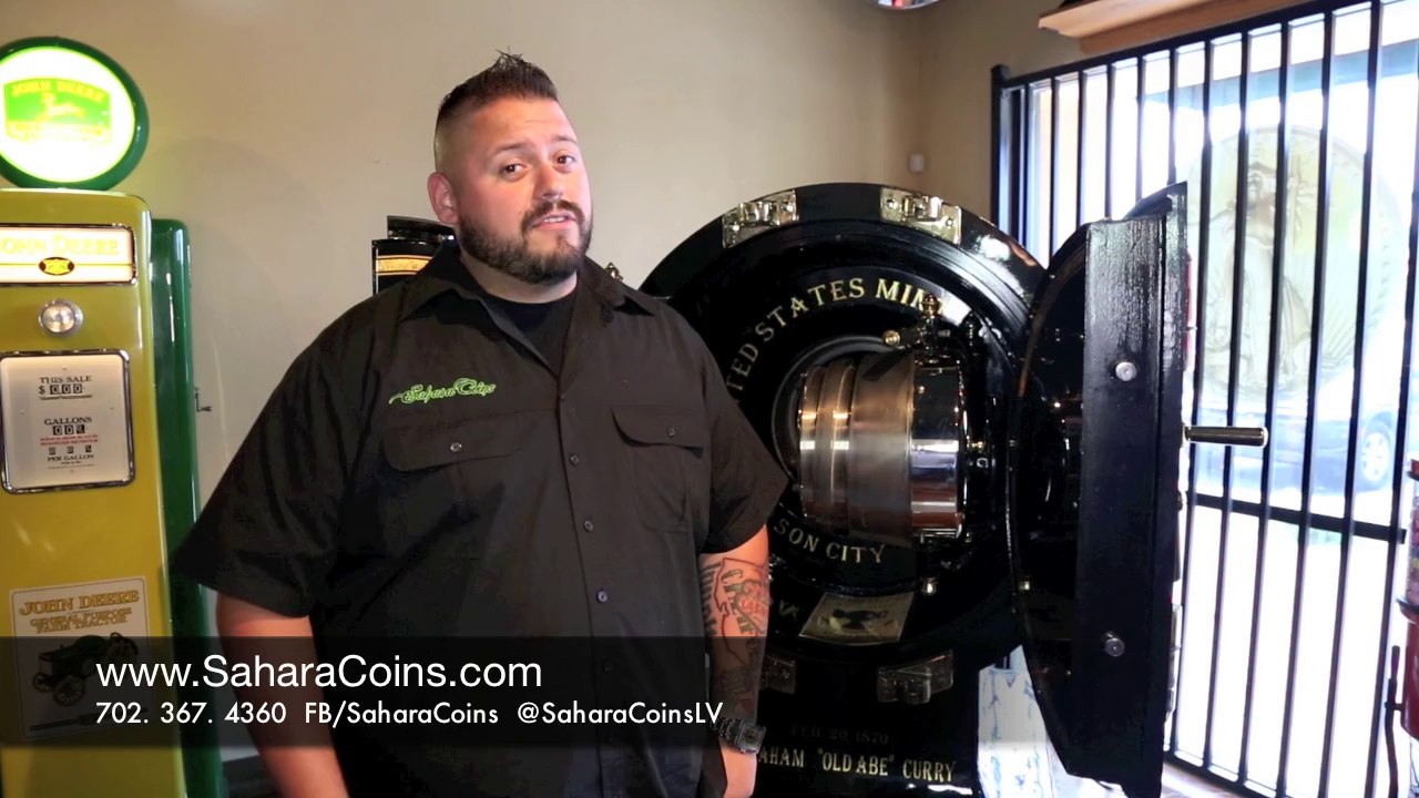 Limited Edition "The Victor Safe" - Carson City Mint | Collectors Items | Sahara Coins Las Vegas