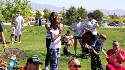 DJs for PJs Pajama 5k Run / 1M Walk 2014 Charity Event | Las Vegas PHOTOS