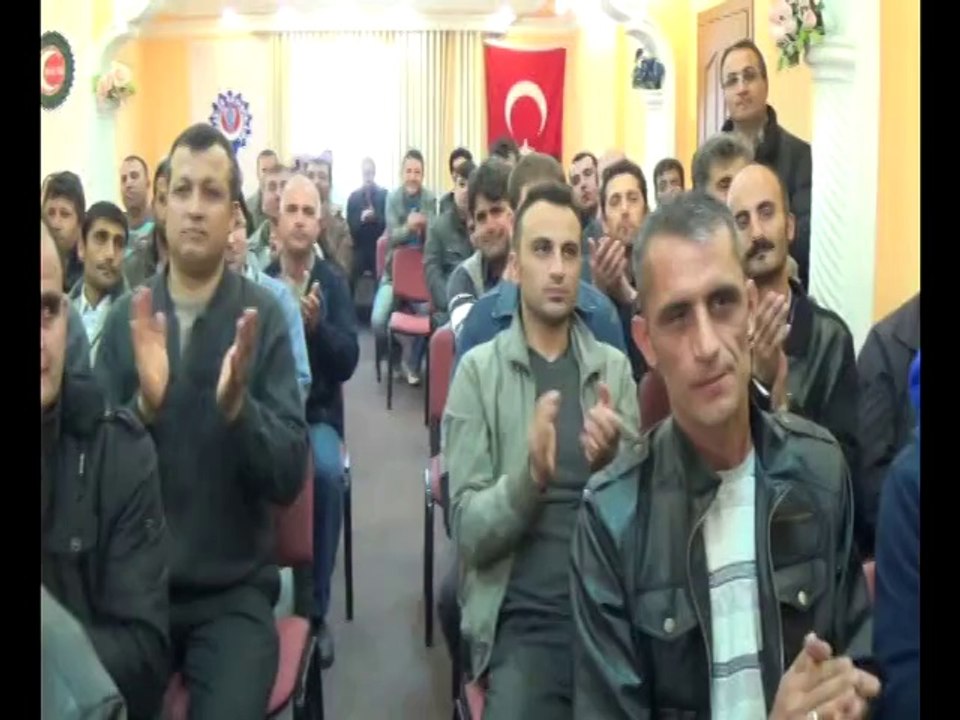 Seydişehir Çelik iş sendikasında devir teslim