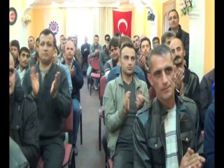 Seydişehir Çelik iş sendikasında devir teslim