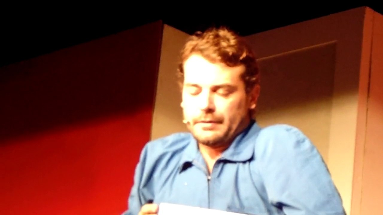 Pedro en Mansión Imposible función San Justo 3 - 27 de Abril