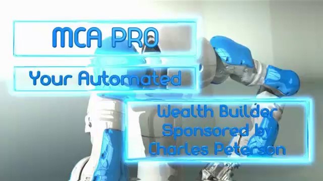 Automated Wealth Builder With MCA