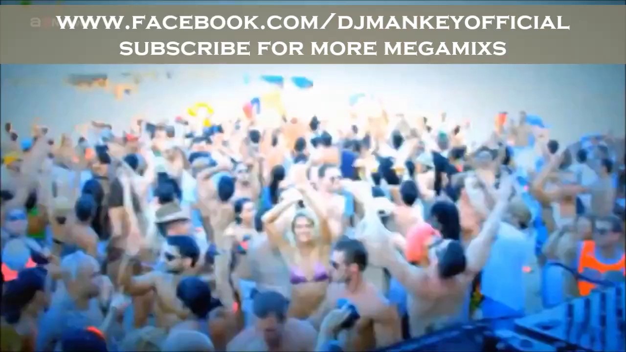 Dj-Mankey Remixes 2014 ♪ Epic Electro House Dance Hits Summer 2014  ♪ Pool Party Video ♪