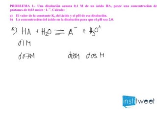 Ejercicio resuelto de Selectividad 2013 Calcular cantidades de sustancia