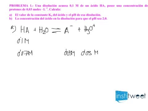 Ejercicio resuelto de Selectividad 2013 Calcular cantidades de sustancia
