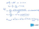 Calcula la velocidad de propagación de una onda. Tema de vibraciones en fisica