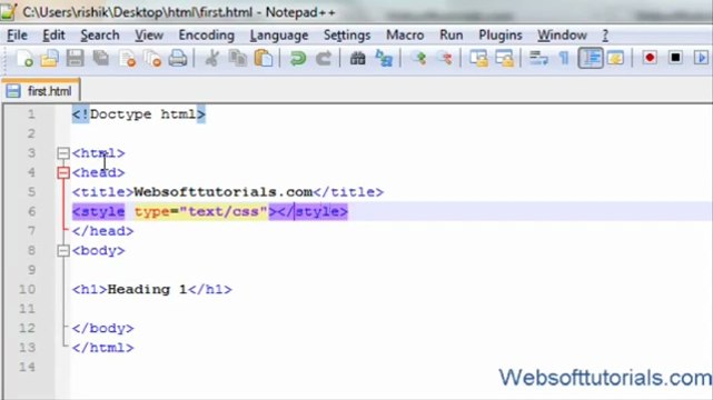 html and css in hindi _ urdu Tutorial - 15 - Introduction to css