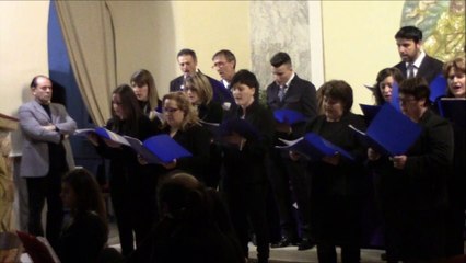 Coro Polifonico Cantate Domino V-A. Marsigliante -Signore Dolce Volto di J.S. Bach-Chiesa Padri Carmelitani Torre SS 16.4.2014