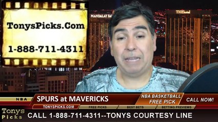 Game 6 NBA Pick Dallas Mavericks vs. San Antonio Spurs Odds Playoff Prediction Preview 5-2-2014