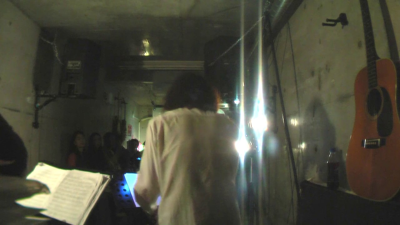 てくてくTV　仙川プティスタジオ　acoustic soul night VOL.22へ行く 藤正裕太後半