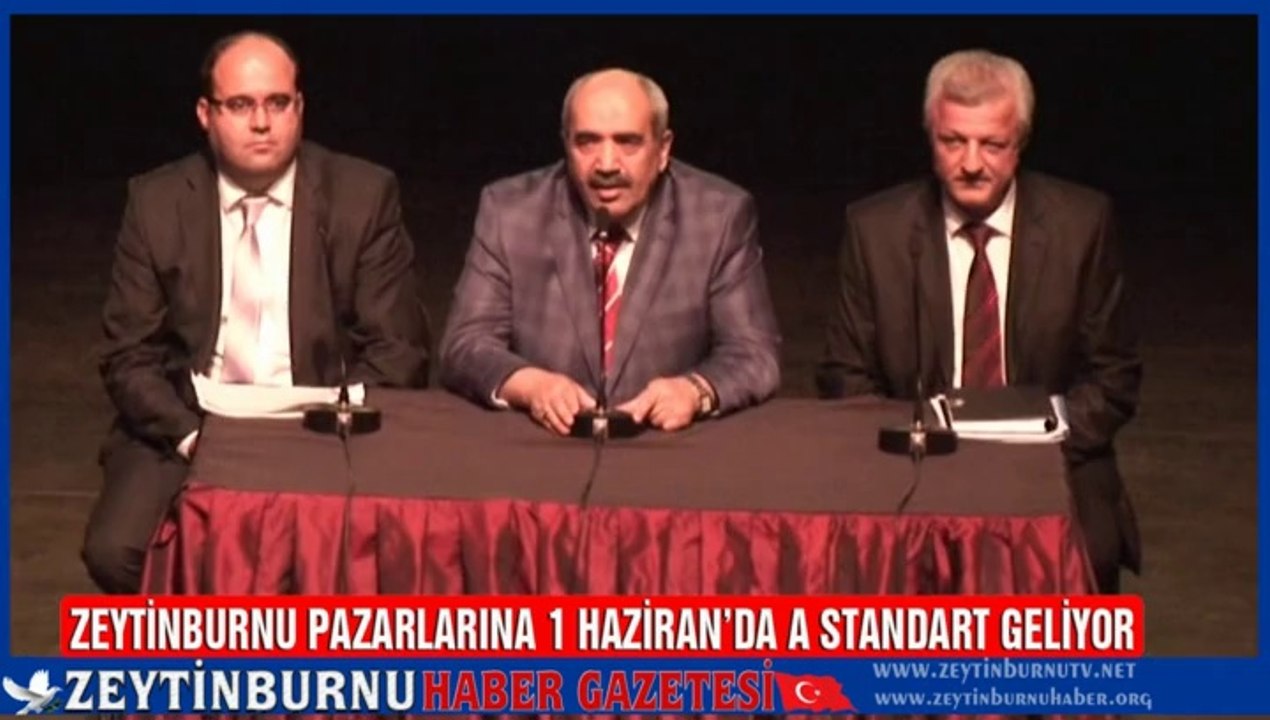 Zeytinburnu Pazarlarına A Sınıfı Standart Geliyor