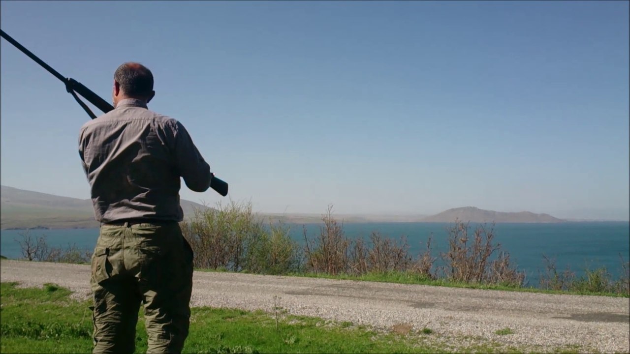 TRAP ATIŞLARI 2014 -1 TATVAN & KODOBAY