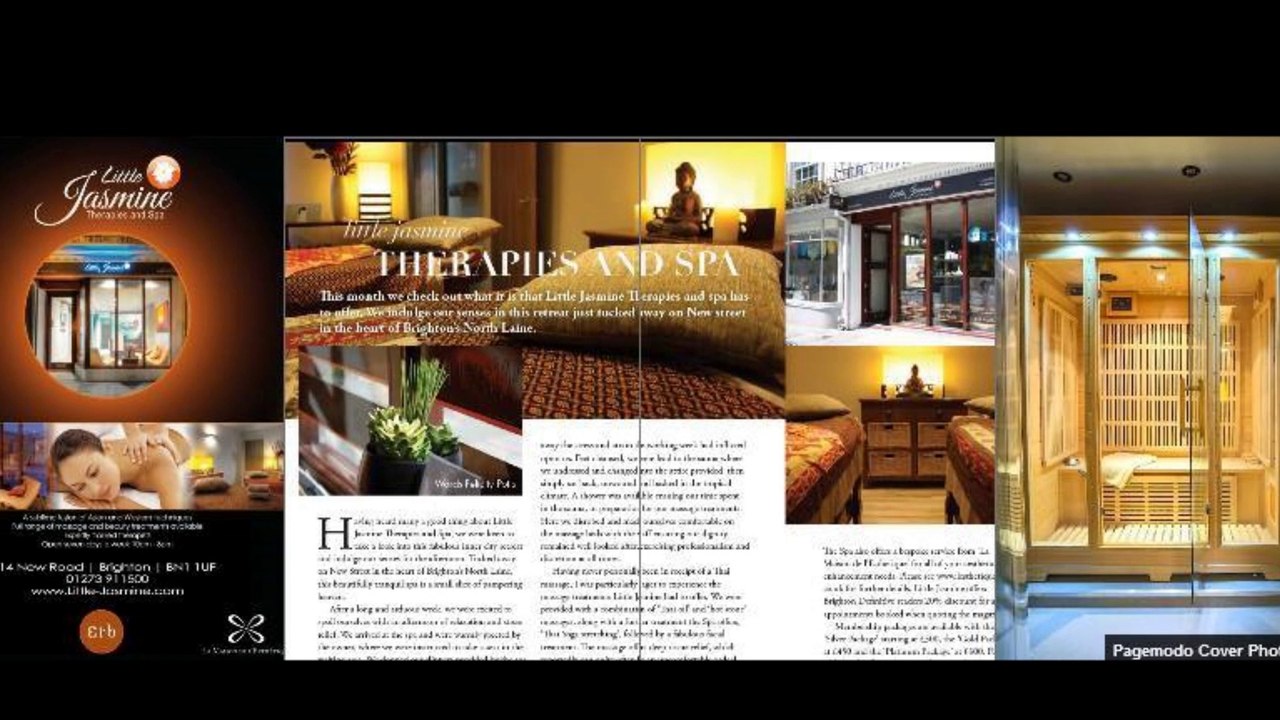 Massage and SPA in Brighton by Little Jasmine Therapies & SPA