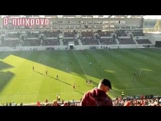 8η ΑΕΛ-Θρασύβουλος 1-1 2012-13 Στιγμιότυπα Σατούρν