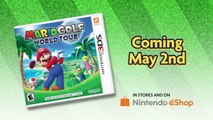 Nintendo 3DS - Mario Golf  World Tour - New Courses Trailer[720P]