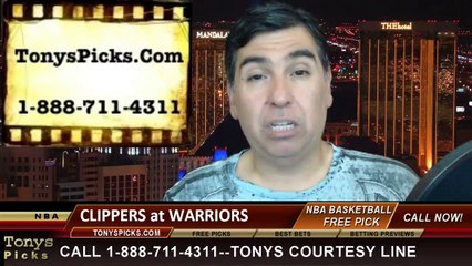 Game 6 NBA Pick LA Clippers vs. Golden St Warriors Odds Playoff Prediction Preview 5-1-2014