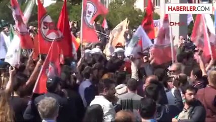 Çanakkale'de 1 Mayıs Gerginliği