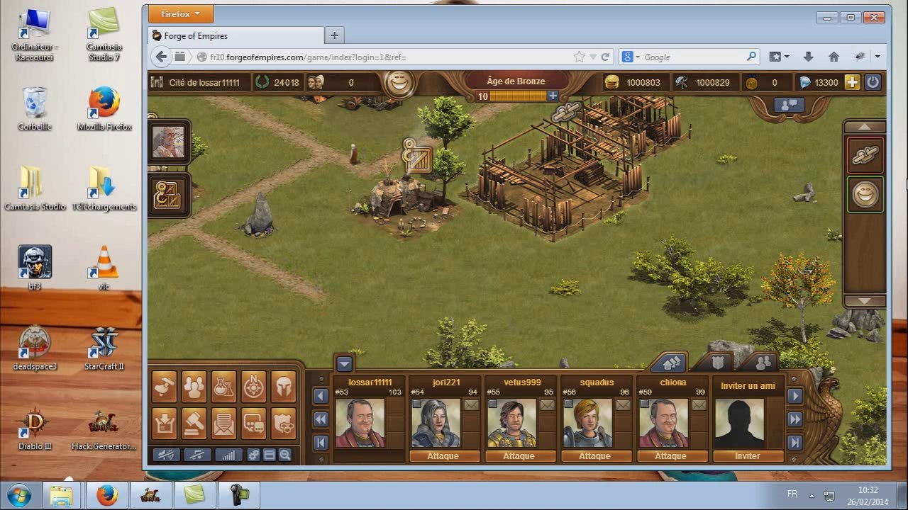 Astuce Forge of Empires - Diamant a l'infini - Obtenir des Diamants gratuit - FOE