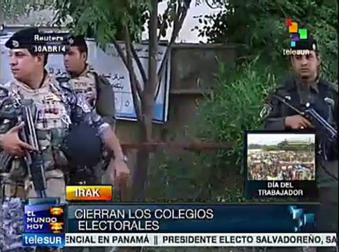 Concluyeron las elecciones legislativas en Irak; esperan resultados