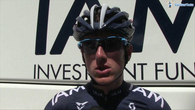 Mathias Frank lors du Tour de Romandie 2014